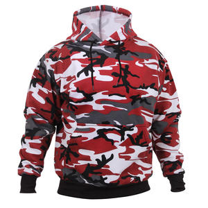 Sweatshirts à capuche pour hommes Pull en coton respirant Vente en gros Sweats à capuche personnalisés avec logo et épaules tombantes pour hommes - Product Image 4