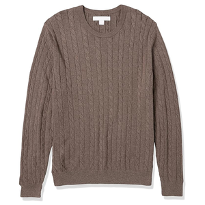 Textured Winter Plus Size Men's Flat Knit Breathable Long Sleeve <b>Pullover</b> <b>Sweater</b> Slim Fit Casual Soft Twist - Product Image 6