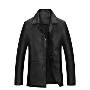 Veste en cuir pour homme imperméable la plus vendue, vêtements d'hiver pour homme, veste en cuir pour homme, vente chaude, veste d'hiver en cuir pour homme - Product Image 6