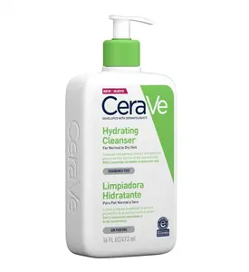 Original USA Supplier of CeraVes Hydrating Facial Cleanser | Moisturizing Non-Foaming Face Wash with Hyaluronic Acid 16 fl oz