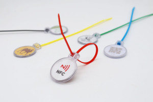 พลาสติกทิ้งไนลอนซิปผูกซีลแบบพาสซีทแท็กผูกสายเคเบิล RFID - Product Image 4