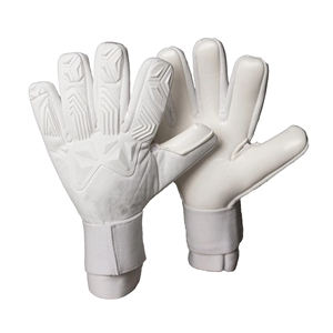 Guantes de portero de fútbol personalizados de alta calidad, agarre fuerte, Palma de látex, correa de muñeca cómoda, duradera y transpirable - Product Image 6