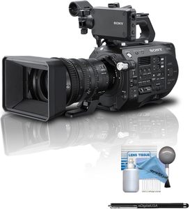 กล้องวิดีโอ Super35 4K XDCAM แบบใหม่คุณภาพ PXW-FS7พร้อมจัดส่งฟรี - Product Image 2