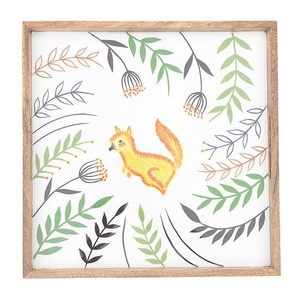 Bandeja de bambú para servir comida, accesorio de calidad con el logotipo personalizado del Hotel - Product Image 1