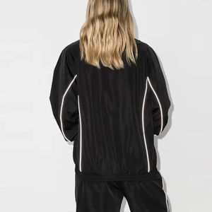 Ensemble survêtement imperméable pour femmes, survêtement pour femmes, ensemble 2 pièces, survêtement à fermeture éclair, survêtement personnalisé pour femmes - Product Image 4