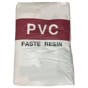 Résine PVC vierge LG Chem Ls100 Matière première plastique avec d'excellents produits en plastique mécanique Résine PVC Sg5 K67