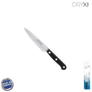 Coltello Grenoble Patatero Puntilla con Lama in Acciaio Inossidabile 11 cm. Nero - Product Image 1