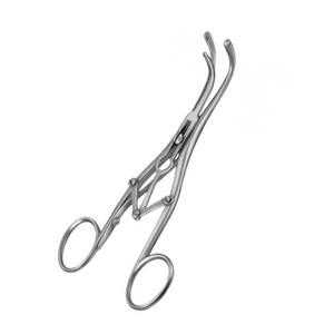 อุปกรณ์สำหรับการผ่าตัดแบบแมนนวลเครื่องมือเหล็กเยอรมันขนาด14ซม. - Product Image 5