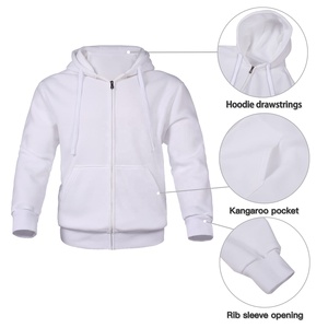 ชุดวอร์มผู้ชายแบบมีฮู้ด ลวดลายฟอกสี ซิป ชุดออกกำลังกาย แจ็คเก็ตพิมพ์โลโก้ตามสั่ง คุณภาพสูง พิมพ์ลายตามสั่ง - Product Image 2