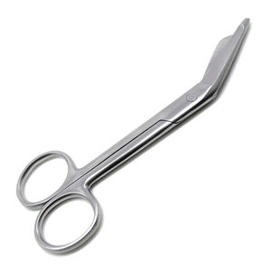 Tijeras de vendaje Lister de acero de alta calidad, cuchillas curvas, tijeras de corte de vendaje de Venta caliente - Product Image 4