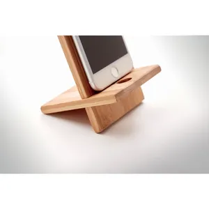 Supporto per Telefono in Bambù Ecologico, Accessori per Ufficio Whippy - Product Image 1