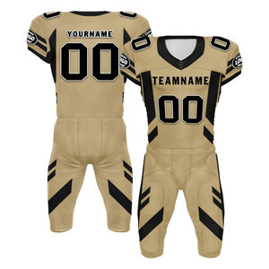 ชุดฟอร์มฟุตบอลสำหรับผู้ใหญ่ผ้าโพลีเอสเตอร์100% แขนสั้นสำหรับผู้ใหญ่ - Product Image 1