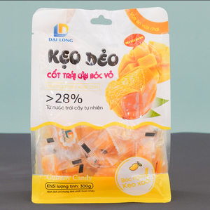Dai Long Supplies - Caramelos Envueltos Individualmente de la Mejor Calidad - Mango Delicioso, Dulce y Suave con un Toque Ácido, Caramelos de Fruta Deliciosos - Product Image 4