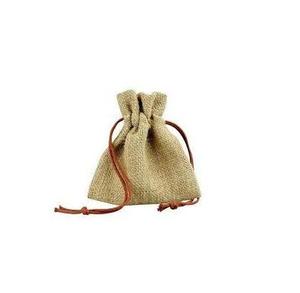 Heavy <b>Jute</b> Canvas Pouch Bags Rope Knot For Men Women Daily Use Premium Quality Eco Friendly Comfortable Reusable <b>Sacks</b> Set Of 2 - Product Image 5