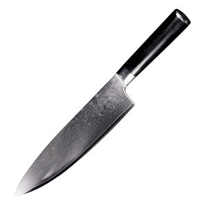 7'' Stainless Steel Chef Kitchen Knife With Wood Handle - Product Image 6