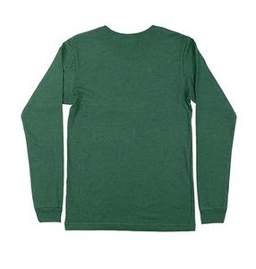 Oferta Especial Camiseta de Manga Larga para Hombre, Tejido Grueso, Diseño Personalizado, Color Sólido, Hecha en Bangladesh - Product Image 1