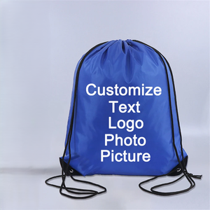 Fully Customized Wholesale Supplier Sports Gym Drawstring <b>Backpack</b> <b>Small</b> Drawstring Bag Gym Bags in Multiple Colors - Product Image 6