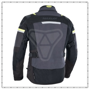 Chaqueta de Motocicleta Impermeable para Todas las Estaciones, con Certificación CE, Deportiva, Transpirable, con Detalles Reflectantes, Tallas Grandes Disponibles - Product Image 2