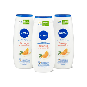 ครีมอาบน้ำบำรุงผิวเนียนนุ่ม พร้อมด้วยการดูแลผิวสดชื่นจากนีเวีย และครีมอาบน้ำกลิ่นส้ม - Product Image 5