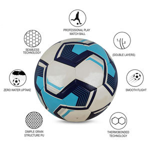 Ballons de football légers de haute qualité, logo personnalisé, vente en gros OEM/ODM, ballon de sport personnalisé, cousu main 2026 - Product Image 5