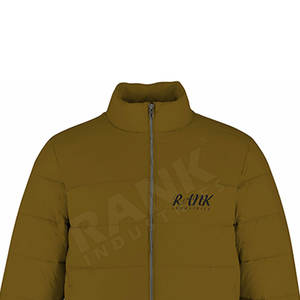 Chaqueta Acolchada para Hombre con Estilo, Material Suave que Brinda una Sensación Cómoda, Chaqueta Acolchada para Uso Diario - Product Image 3