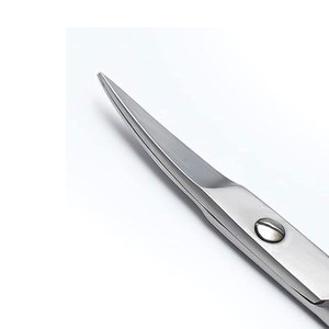 Haute qualité Standard épaisseur beauté courbé cuticule manucure ciseaux à ongles outils de beauté imprimé cuticule ciseaux à ongles - Product Image 6