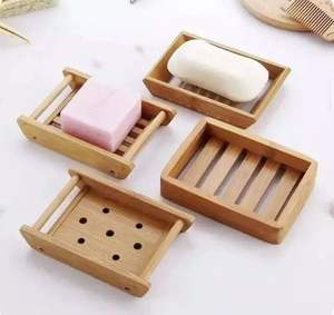 Porte-savon durable avec fentes de drainage, antidérapant et résistant, écologique pour la salle de bain - Product Image 2