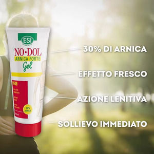 Gel de Árnica ESI-NO DOL en Tubo de 100 ml, Alivia la Gota y la Artritis, Calmante y Refrescante, Libre de Parabenos y Colorantes - Product Image 3