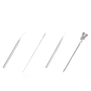 Ensemble de 12 instruments de chirurgie mineure en acier inoxydable argenté, approuvé CE ISO, kit chirurgical manuel réutilisable pour la chirurgie générale - Product Image 4