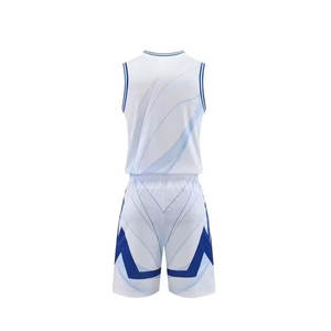 Conjuntos de uniformes de baloncesto reversibles ligeros de alta calidad, camiseta de práctica juvenil transpirable con sublimación superior de talla grande - Product Image 2