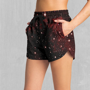 Nueva moda poliéster Spandex sublimación impresión personalizada señoras corto precio de fábrica sublimación playa pantalones cortos transpirable OEM - Product Image 3