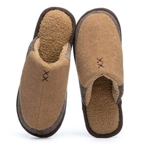 Wholesale Customized Hotel <b>Slippers</b> High Quality Best Selling Material Low Price for House - Product Image 1