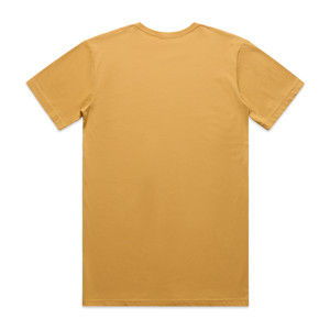 T-shirt unisexe basique à manches courtes couleur personnalisée 100% coton tissu imprimé logo personnalisé pour hommes - Product Image 4