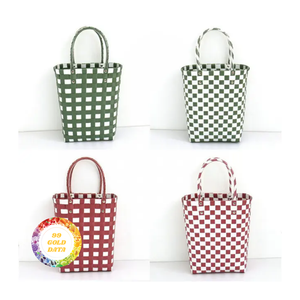 Bolsas de plástico tejidas de Vietnam-Bolsas de moda reutilizables de moda para exportación y suministro a granel - Product Image 6