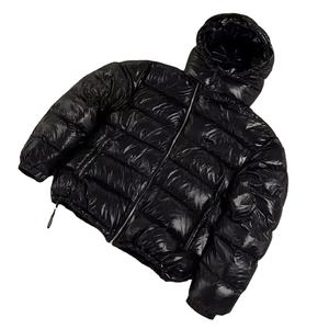 Fabricante de Ropa OEM Personalizada, Chaquetas Acolchadas de Plumón Impermeables para Hombre, Talla Grande, de Invierno, con Logotipo Personalizado - Product Image 5