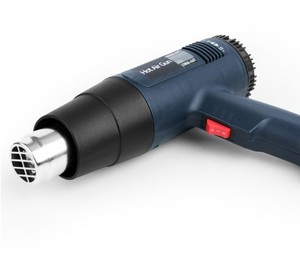 <span class=keywords><strong>Pistola</strong></span> <span class=keywords><strong>de</strong></span> Aire Caliente Eléctrica Industrial QILI con Pantalla LED Inteligente, Portátil, Ajustable y para Bricolaje - Product Image 2