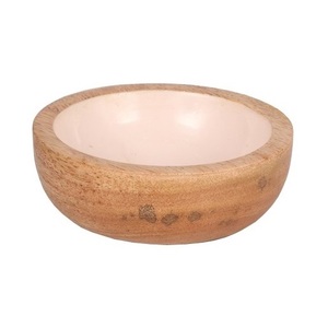 Customized Design Wooden Salad <b>Bowl</b> New Arrival Handmade Designer <b>Soup</b> <b>Bowl</b> Classic Stylish Wholesale New Salad <b>Bowl</b> - Product Image 5