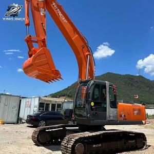 Excavatrice Hitachi ZX250 d'occasion, 25 tonnes, godet de 1,3 m³, marque japonaise d'origine, grande excavatrice de construction sur chenilles, faible nombre d'heures, certifiée CE - Product Image 2