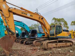 Excavadora de Orugas Usada Hyundai R385LC-9T, 38 Toneladas, Modelo 2020, Alta Calidad, Buen Estado, Precio de Fábrica, con Motor y Cojinete de Motor - Product Image 5