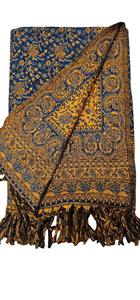 Kashmiri Wool <b>Shawl</b> Elegant Hand Embroidered Winter Stole Cozy <b>Wrap</b> Stylish Accessory for Women Fashion - Product Image 4