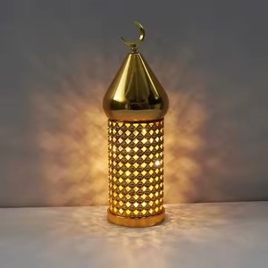 Decoración Islámica para el Hogar con Forma de Mezquita de Ramadán, Diseño Moderno en Hierro Metálico, Hecho a Mano, Duradero, Calidad Fantástica para la Familia en Festividades - Product Image 2