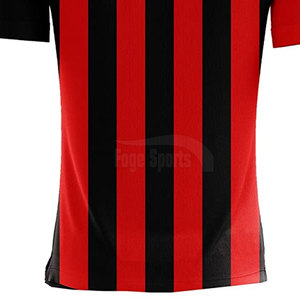 Camiseta de fútbol hecha en fábrica, camiseta de fútbol ligera teñida lisa, camiseta de fútbol al por mayor - Product Image 5