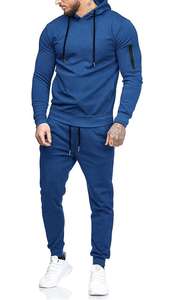 Chándal para hombre hecho en fábrica logotipo personalizado Precio asequible crea tu idea para chándal para hombre - Product Image 2