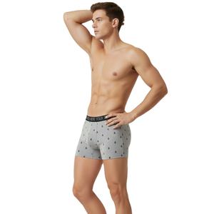 Boxers en coton imprimés numériquement à étiquette privée, boxers pour hommes avec votre logo et votre marque personnalisés, service OEM - Product Image 4