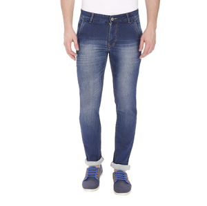 Quần Jean Nam Cao Cấp Co Giãn Mùa Hè Mỏng Thoáng Khí Phong Cách Cá Tính Xuất Khẩu Từ Bangladesh - Product Image 1