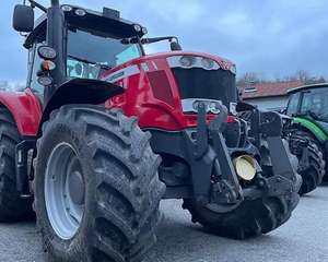 Tracteur AGCO Massey Ferguson 7250 multifonctionnel 70 CV 4 roues motrices avec boîte de vitesses et pompe, prêt à être expédié - Product Image 3