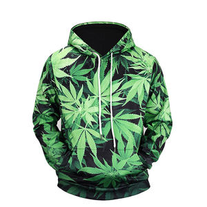 Sweat à capuche surdimensionné personnalisé de couleur et de logo Sweat à capuche pour hommes Sweat à capuche de couleur unie pour tricoté imprimé - Product Image 5