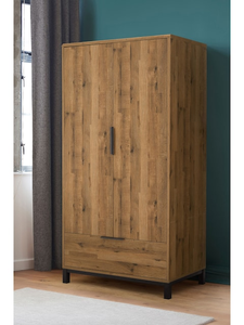 Armoire en bois rustique moderne pour salon pour un décor de chambre élégant - Product Image 2