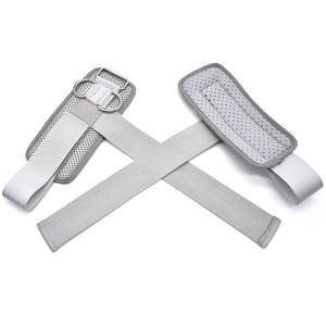 Sangle de poignet pour la musculation, coton élastique, couleur personnalisée, certifiée, marque privée, sangles de poignet pour la salle de sport - Product Image 4