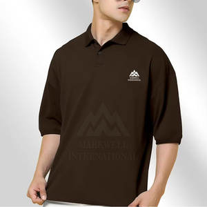 Camisetas Polo Extra Grandes de Moda para Hombre, Camisetas Polo Extra Grandes de Tela de Algodón para Hombre, Camisetas Polo Extra Grandes de Nuevo Estilo para Hombre - Product Image 2